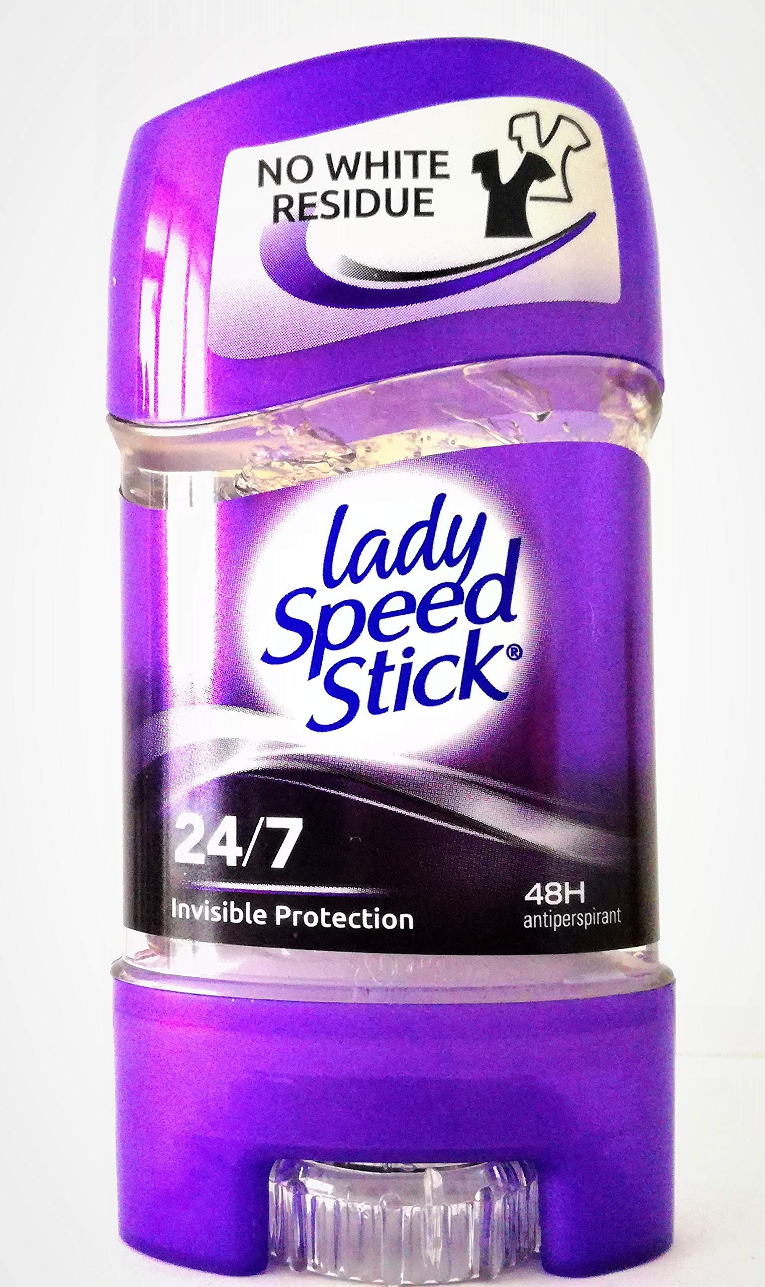Lady Speed Stick Gel Invisible Protection Antiperspirant Deodorant for Women - 48 Hour Odor & Wetness Control - 3 Pack - Fresh Scent for Gym, Work & Daily Use
