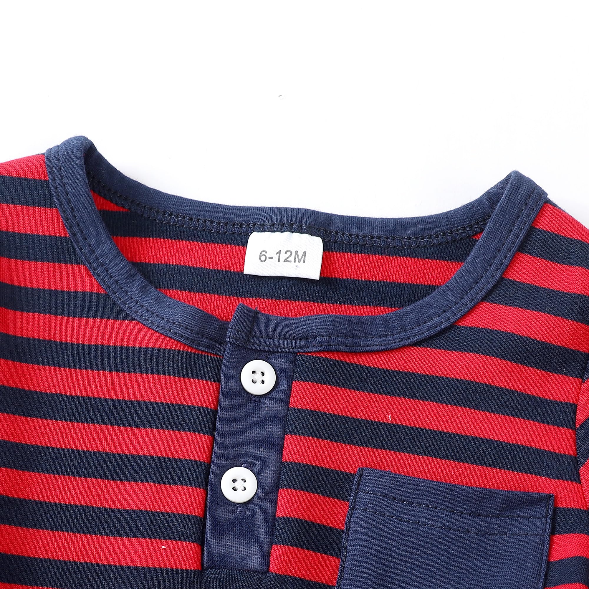 Toddler Boys Summer Outfit Set - Cotton Short Sleeve Shirt & Shorts for Baby Boys | Comfortable Playwear for Outdoor Activities & Beach Vacations