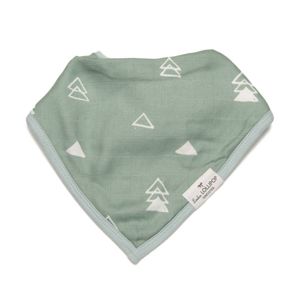 Loulou Lollipop Baby Bandana Bib Set - Soft Organic Cotton Drool Bibs for Newborns & Toddlers - Perfect for Feeding, Teething, and Everyday Use