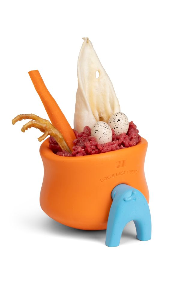 Interactive Puzzle Dog Toy - Food Dispensing Chew Toy for Mental Stimulation | Zogoflex Toppl Stopper for Small & Large Dogs | Perfect for Boredom Relief & Training Treats