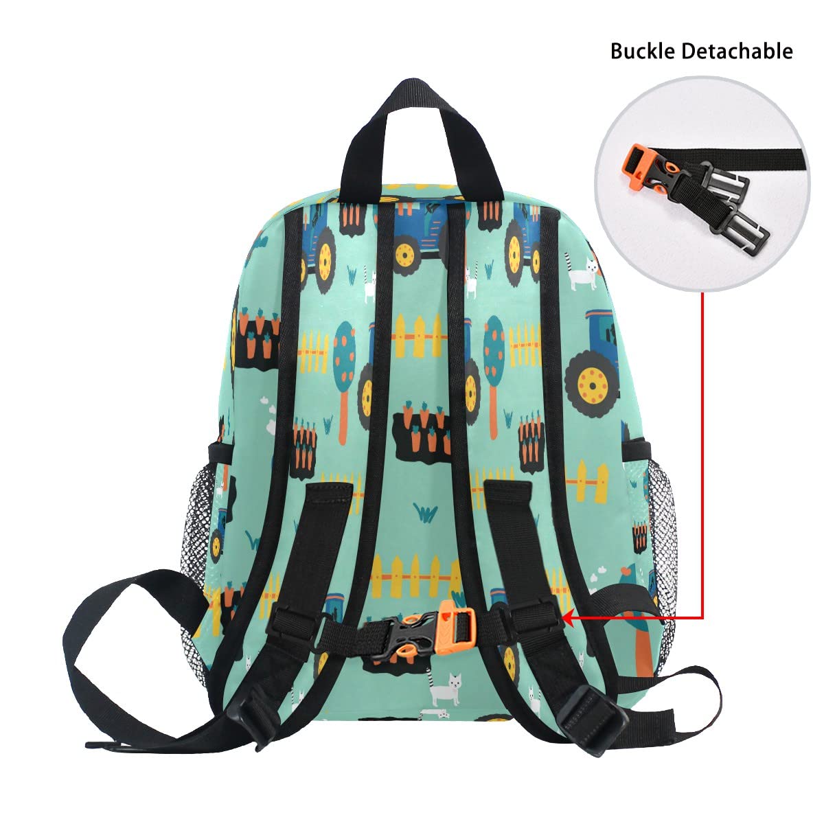 Custom Kids Backpack for School & Travel - Durable Toddler Backpack for Boys & Girls