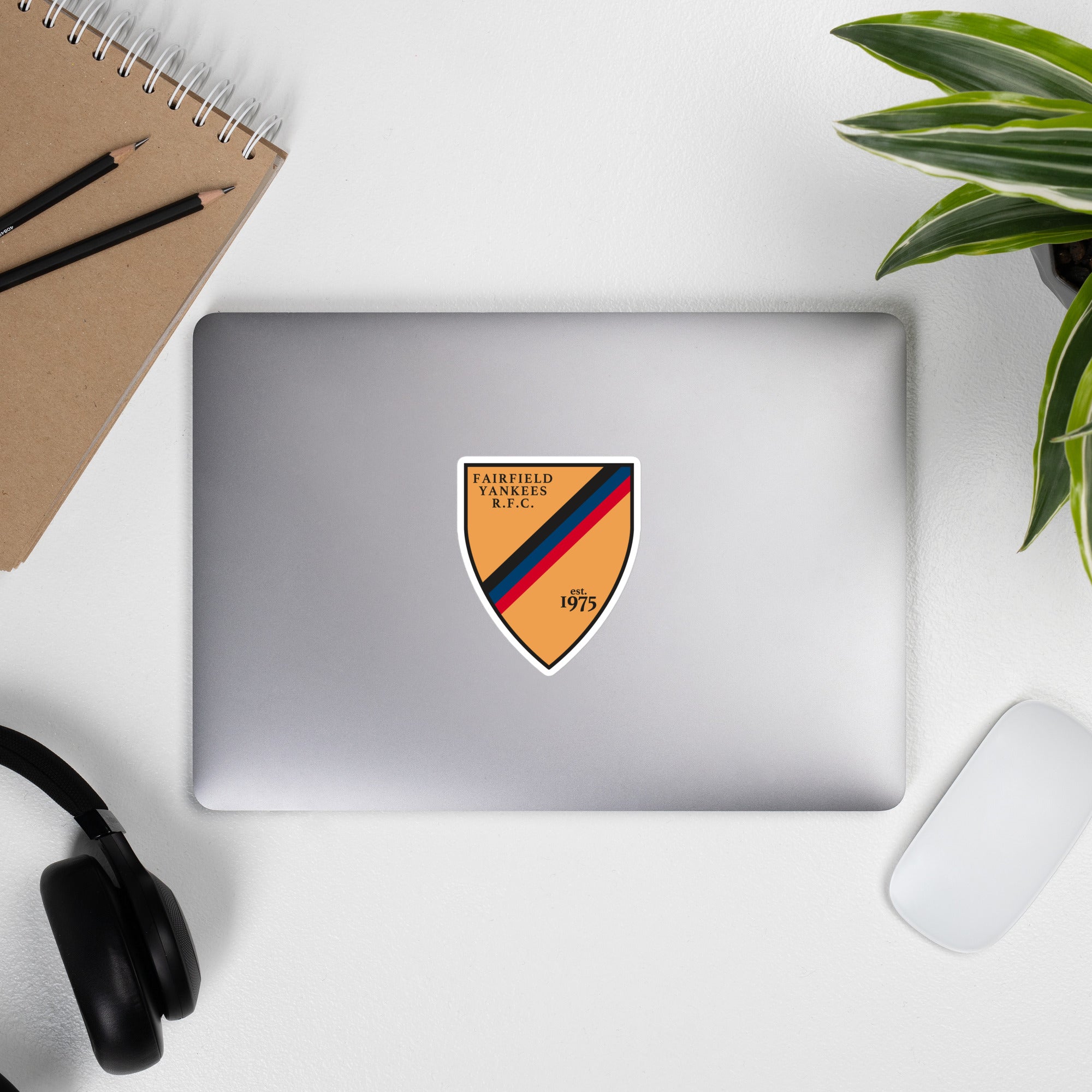 Fairfield Yankees RFC Stickers - Premium Vinyl Decals for Cars, Laptops, Water Bottles - Perfect for Sports Fans, Team Spirit, and Personalization