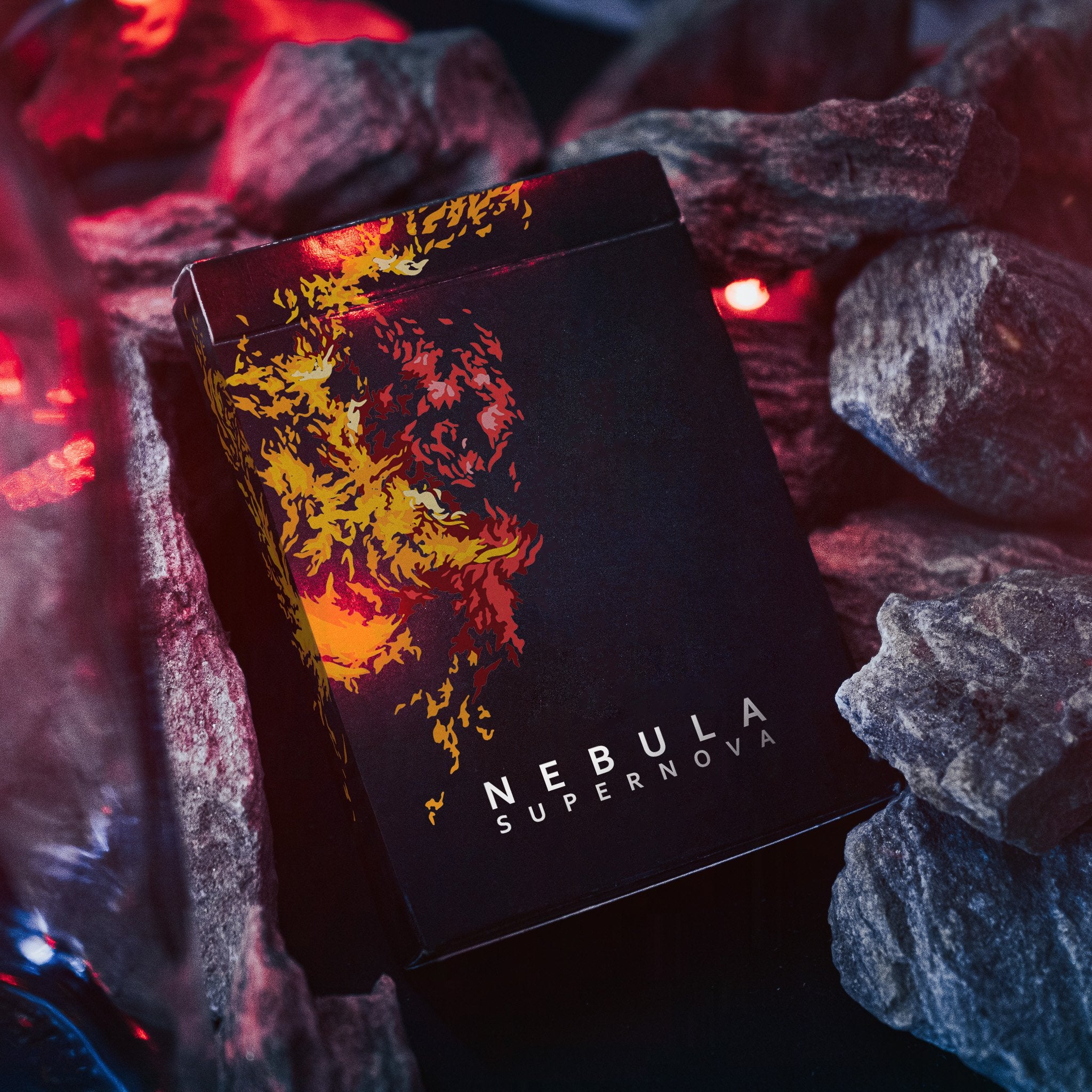Nebula Supernova Playing Cards - Premium 52 Deck for Poker, Magic Tricks & Card Games | Perfect for Casino Nights, Family Gatherings & Professional Performances