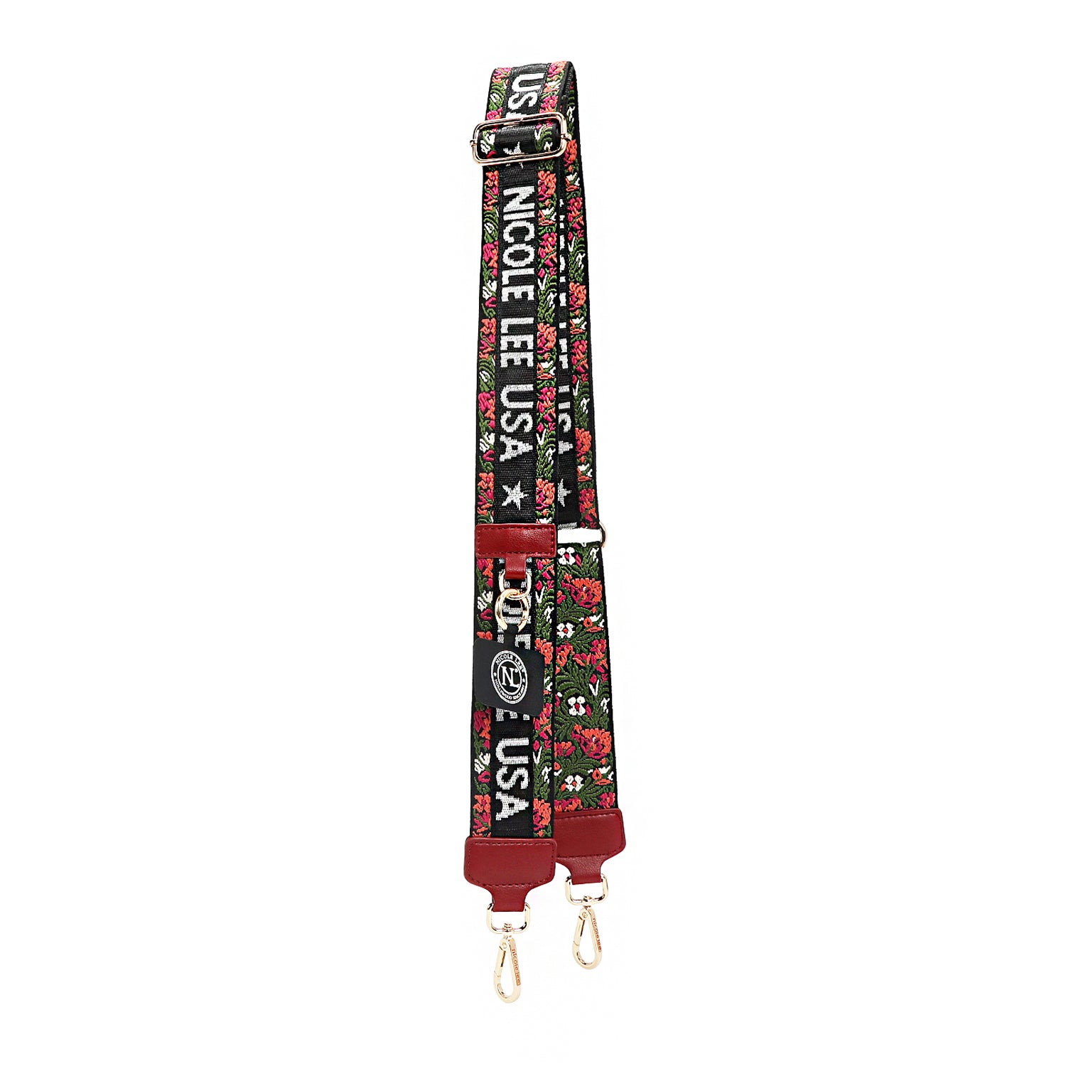 ROSA FLOWER Multi-Use Phone Strap - Adjustable Wrist Strap for Smartphones, Tablets, Keys & More - Perfect for Travel, Shopping & Outdoor Activities