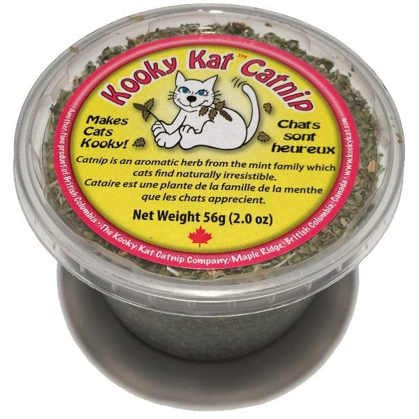 Premium Kooky Kat Catnip for Cats - 100% Organic Catnip Toys for Kittens & Adult Cats - Fun & Stimulating Playtime for Indoor & Outdoor Cats