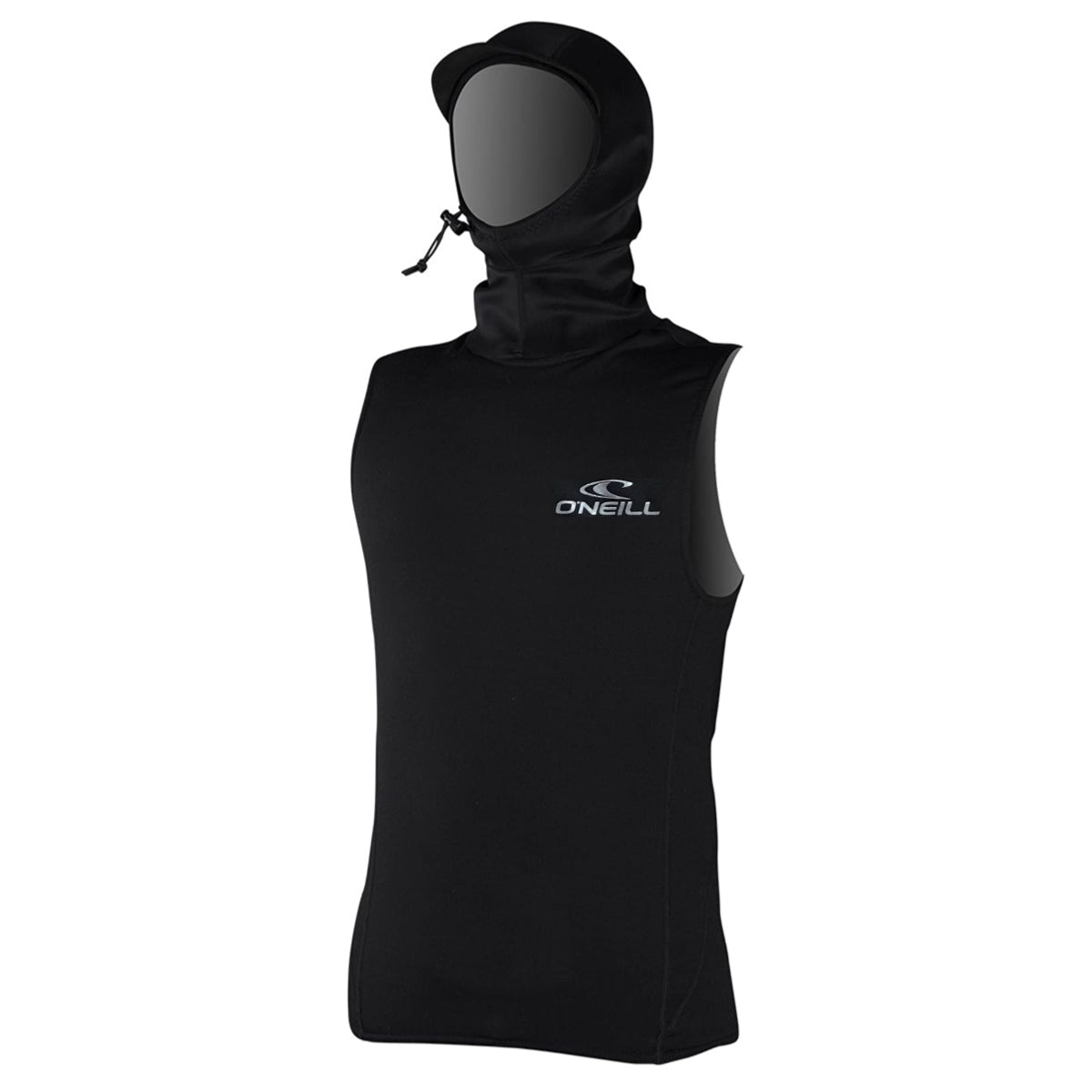 O'Neill Thermo X Vest with Neo Insulation - Men's Lightweight Winter Hooded Vest for Outdoor Activities, Hiking & Snow Sports