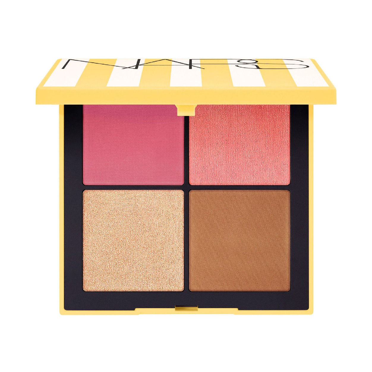 Hot Escape Cheek Palette - Blush & Highlighter Makeup Kit for Contouring & Glowing Skin | Perfect for Everyday Wear & Special Occasions