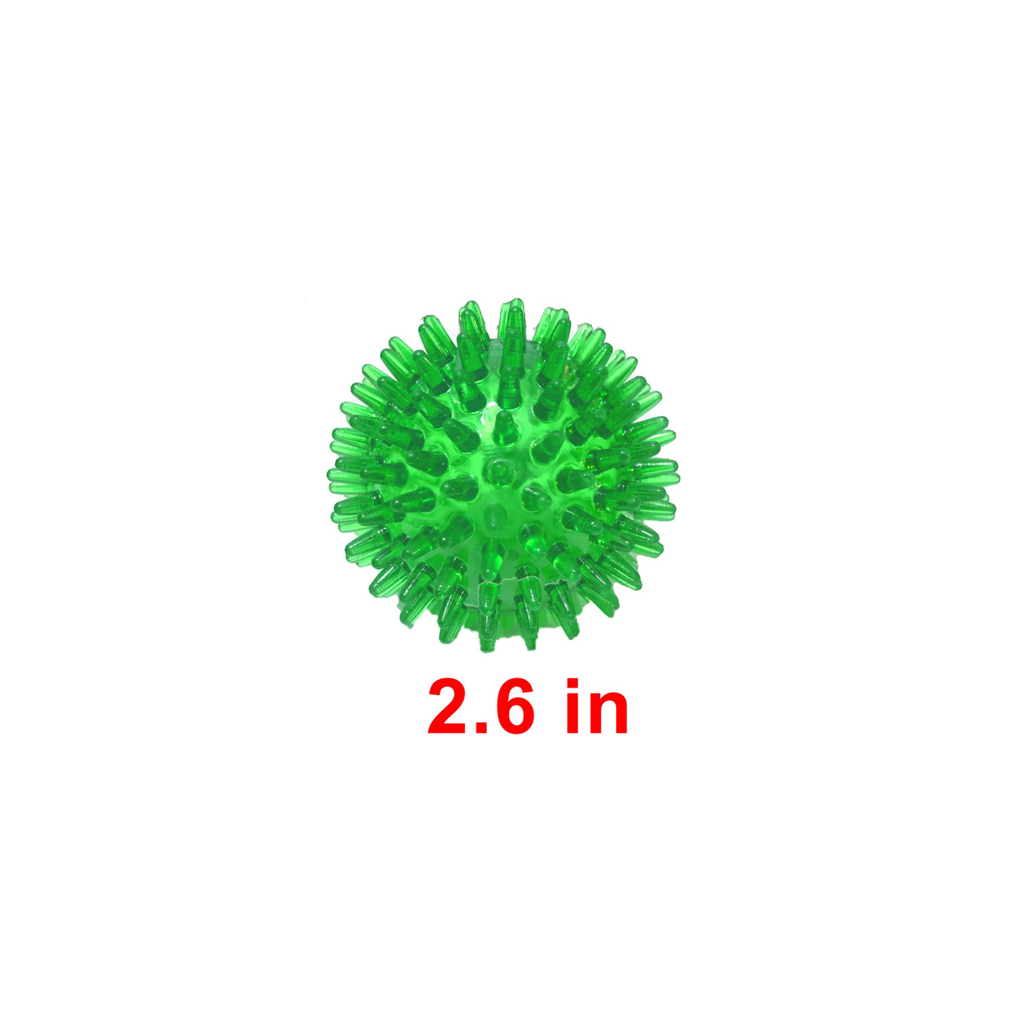**Non-Toxic Dog Squeaky Toys Set – 3 Pack Spiky Balls for Small & Medium Dogs | TPR Rubber Chew & Fetch Toys for Puppies | Perfect for Indoor Play, Training & Outdoor Fun**