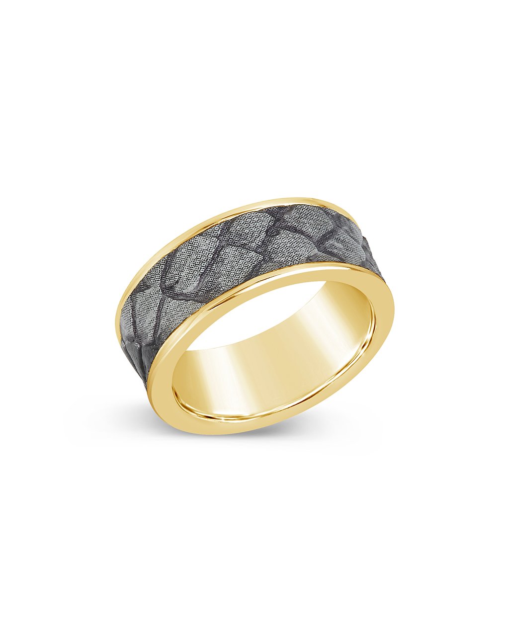 Into the Jungle Band Ring - Stylish Adjustable Jungle-Themed Ring for Women & Men - Perfect for Outdoor Adventures, Festivals, and Boho Fashion