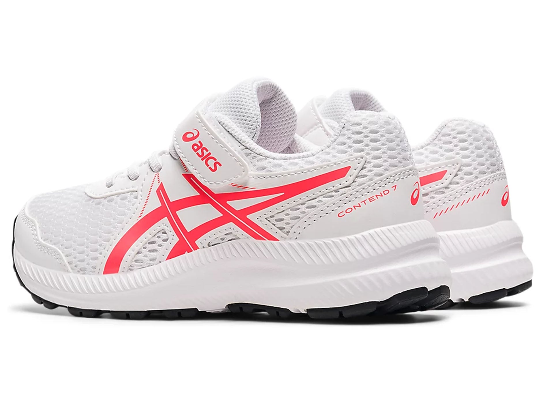 ASICS Kids' Contend 7 PS Running Shoes - Lightweight & Breathable for Boys & Girls (Style: 1014A194-107) - Perfect for School, Sports & Daily Activities