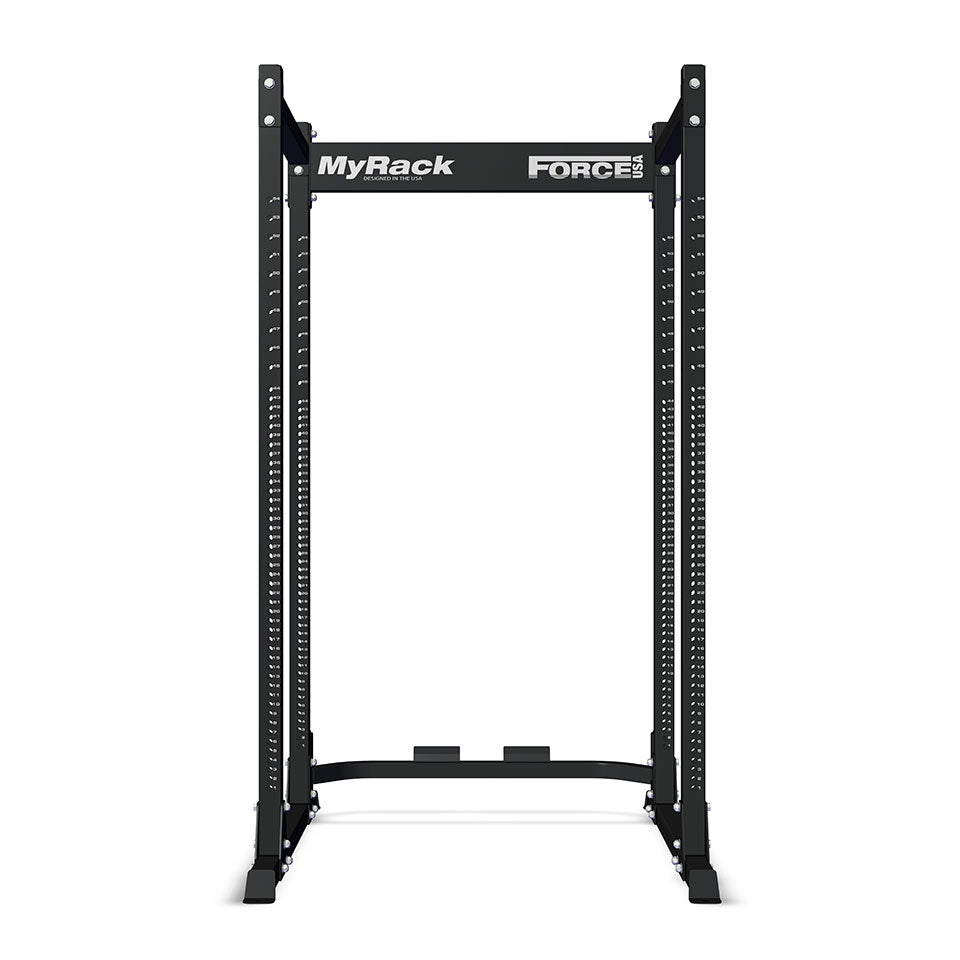 Force USA My Rack with 6 Attachments - Power Rack for Home Gym Strength Training - Perfect for Squats, Bench Press & Deadlifts