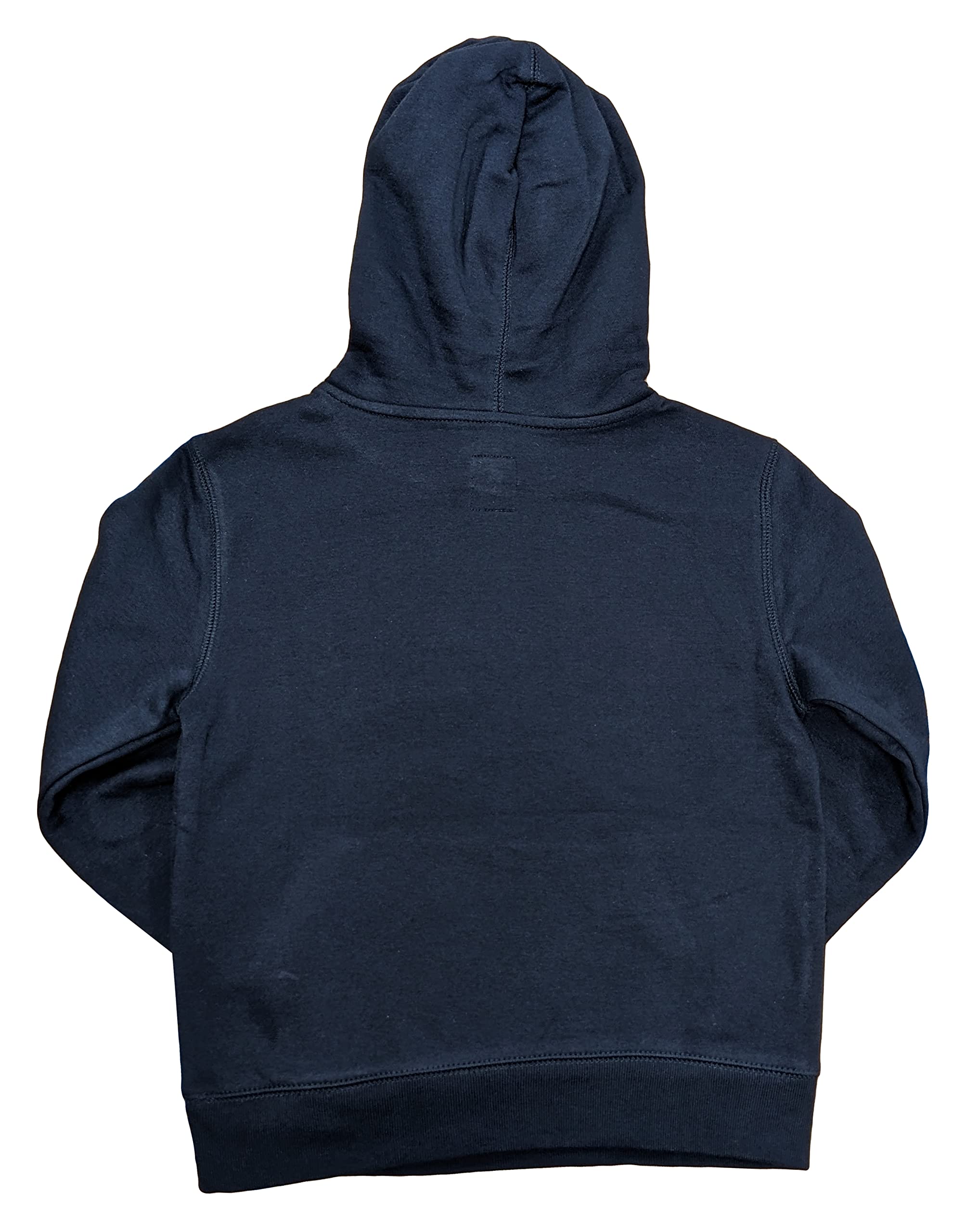 Gap Factory Boys' Arch Logo Pullover Hoodie - Soft Cotton Fleece Hooded Sweatshirt for Kids | School, Playground & Casual Wear