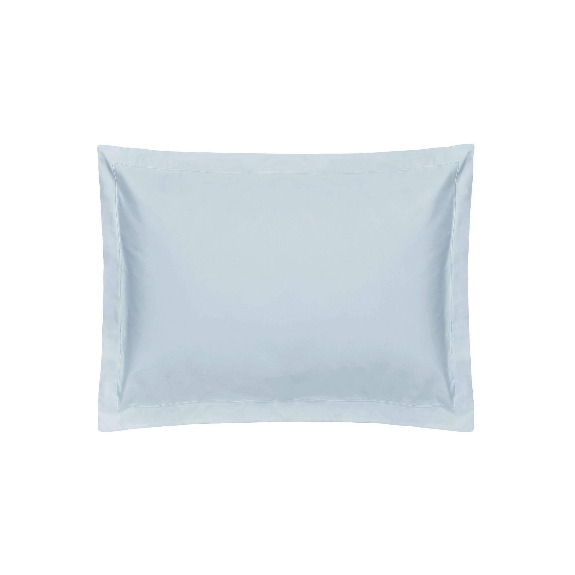 Premium Egyptian Cotton Duck Egg Blue Oxford Pillowcase - Soft & Breathable Bedding for Home, Hotel, or Airbnb Use