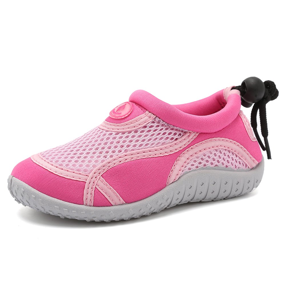 CIOR Toddler Kids Water Shoes - Aqua Shoes for Swimming, Pool, Beach, Sports - Lightweight Athletic Shoes for Girls and Boys - Perfect for Water Play, Outdoor Adventures, and Summer Activities