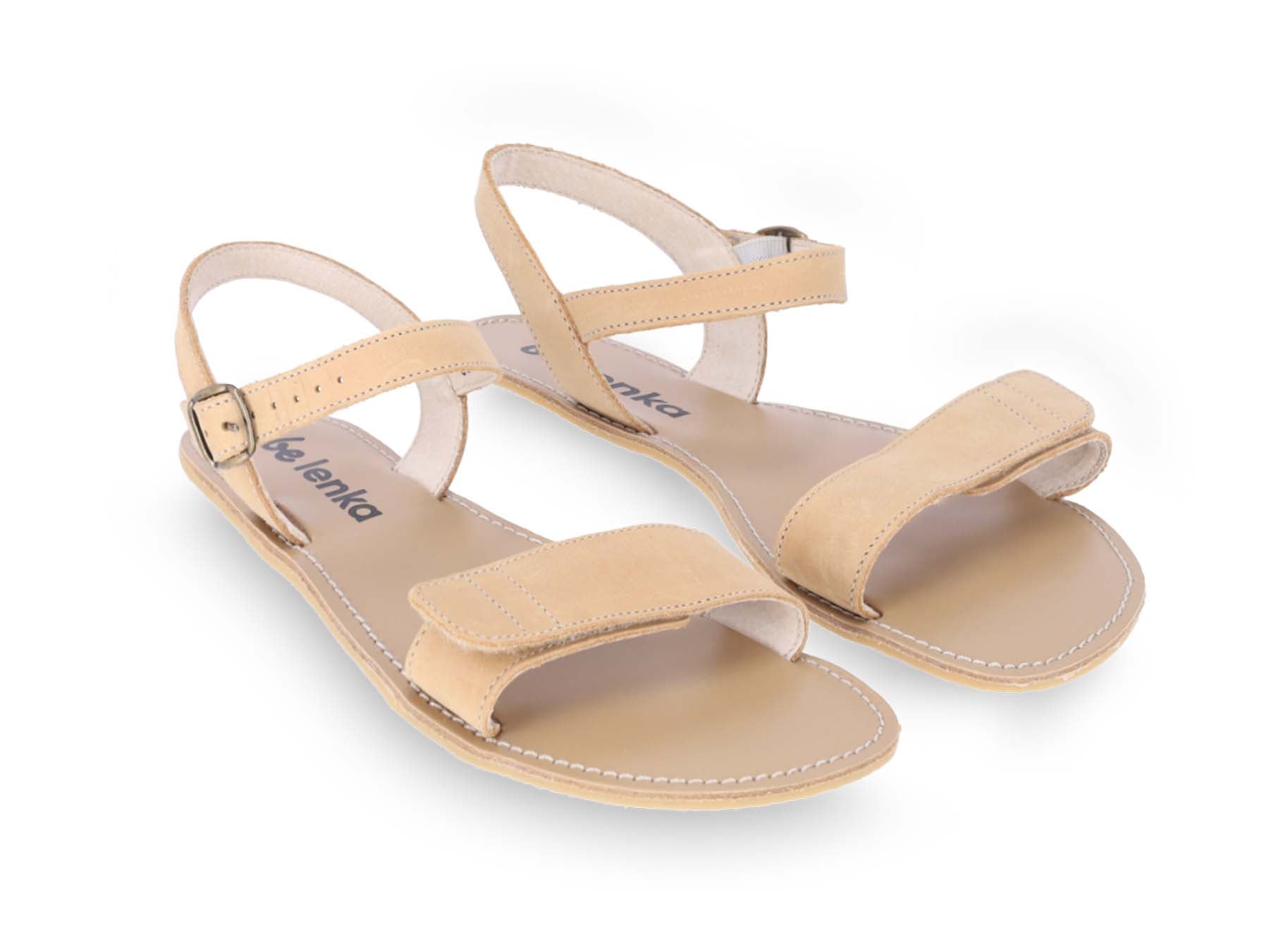 Barefoot Sandals for Women - Be Lenka Grace Minimalist Sandals | Comfortable & Flexible for Walking, Running, Beach & Yoga