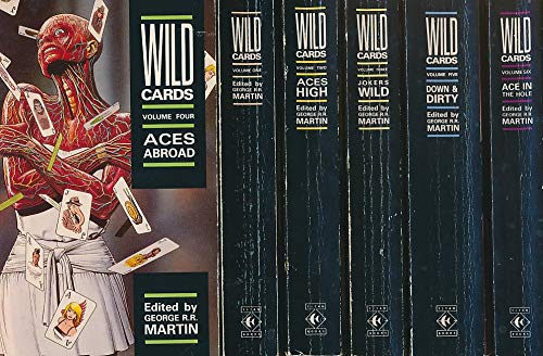 Wild Cards 3 Volume Set - Complete Collection for Sci-Fi & Fantasy Readers - Perfect for Book Clubs, Gifts, and Superhero Fans