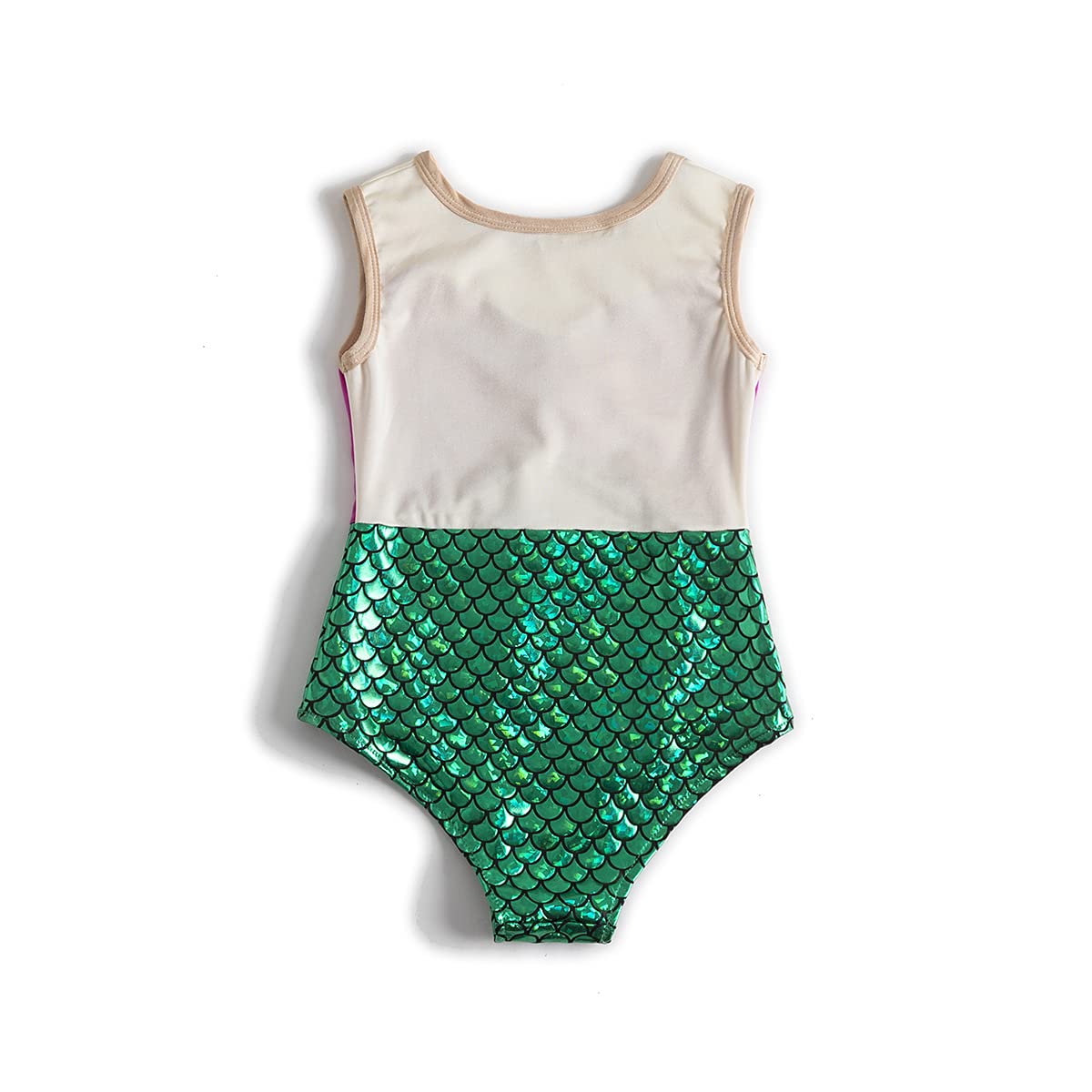 Girls One Piece Swimsuit | Cute Infant Baby Bathing Suit | UPF 50+ Sun Protection | Soft Stretchy Fabric | Perfect for Beach, Pool & Summer Vacations