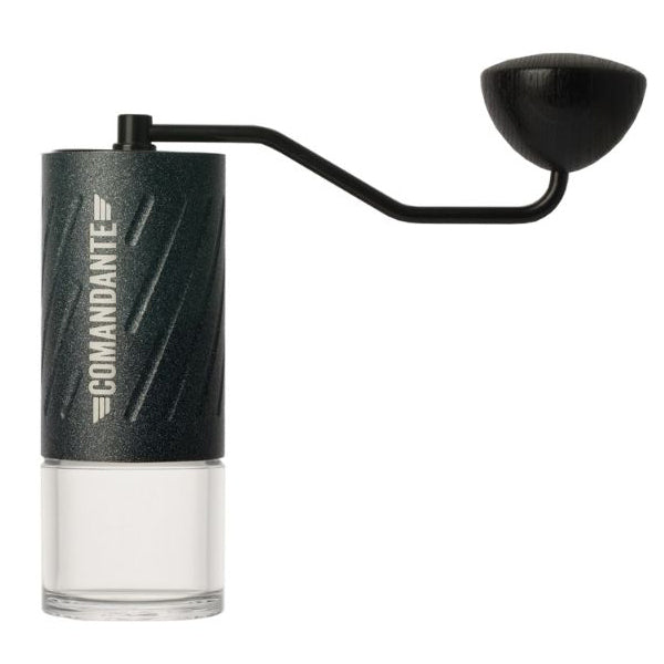 Comandante C60 Baracuda Premium Manual Coffee Grinder - Hand Burr Mill for Espresso, French Press & Pour Over Coffee Brewing at Home or Travel