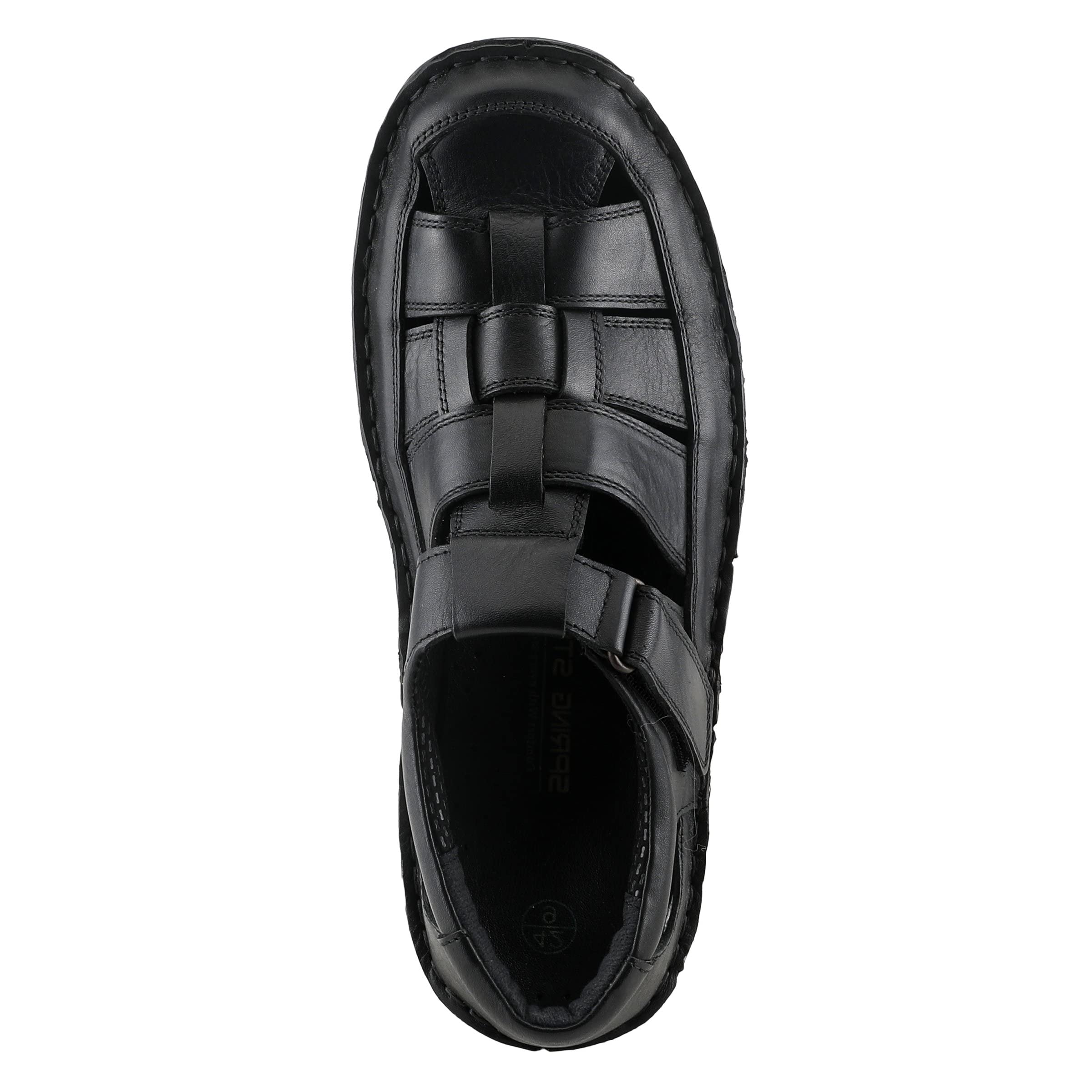 Spring Step Men's Aspeno Slip-On Comfortable Casual Shoes - Lightweight & Breathable for Walking, Travel, and Everyday Wear
