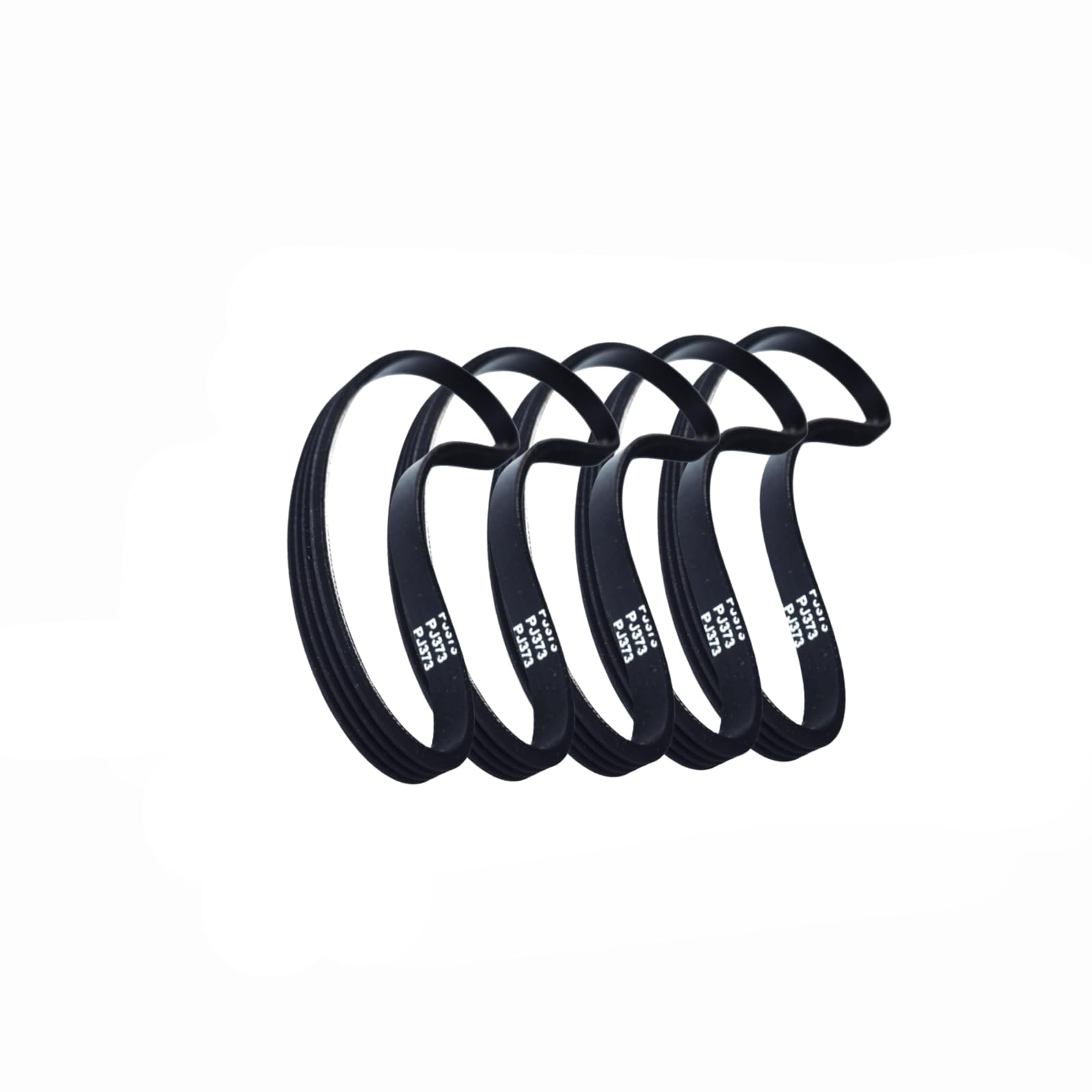 Husky H1504ST A700062 Air Compressor Belt Replacement - 5-Pack PJ373 Compatible Belts for Air Compressor Pumps | Durable & High-Performance | Ideal for Home Garage, Workshop & Industrial Use