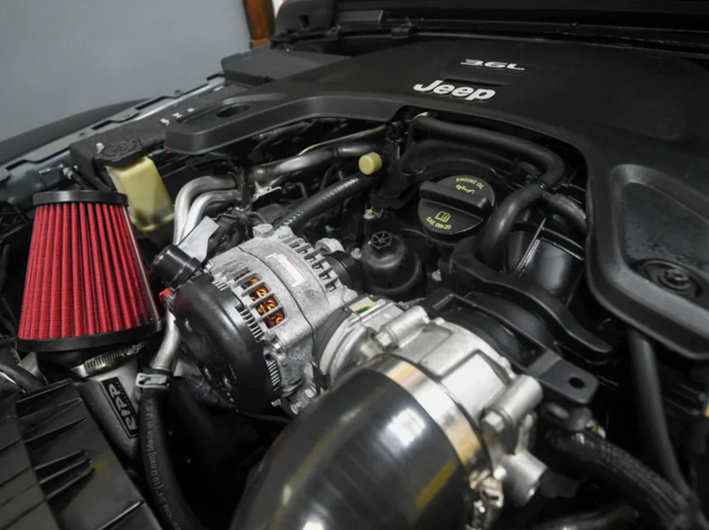 High-Performance Replacement Air Filters for RIPP Supercharged Vehicles - Improve Engine Efficiency & Airflow for Off-Road & Racing Applications