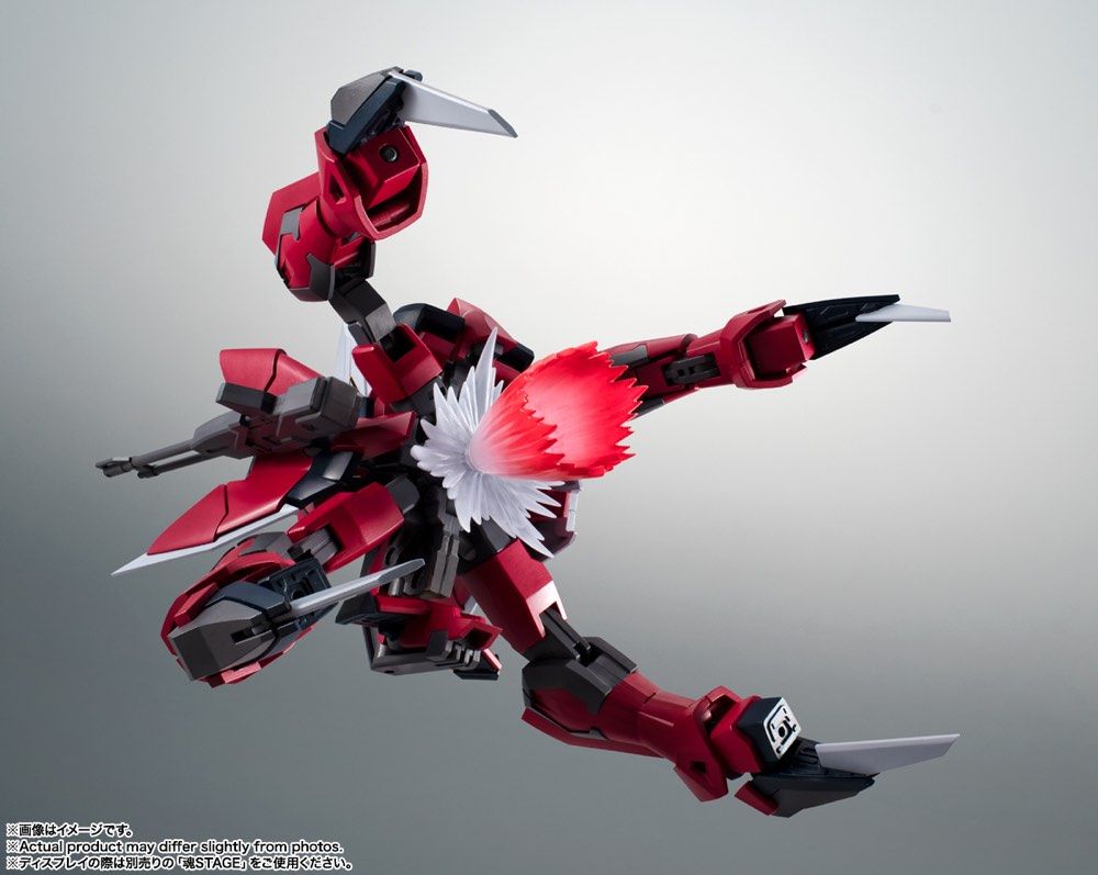 Bandai Robot Spirits Gundam Seed GAT-X303 Aegis Gundam ver. A.N.I.M.E. Action Figure - High-Quality Collectible Model Kit for Anime Fans & Display
