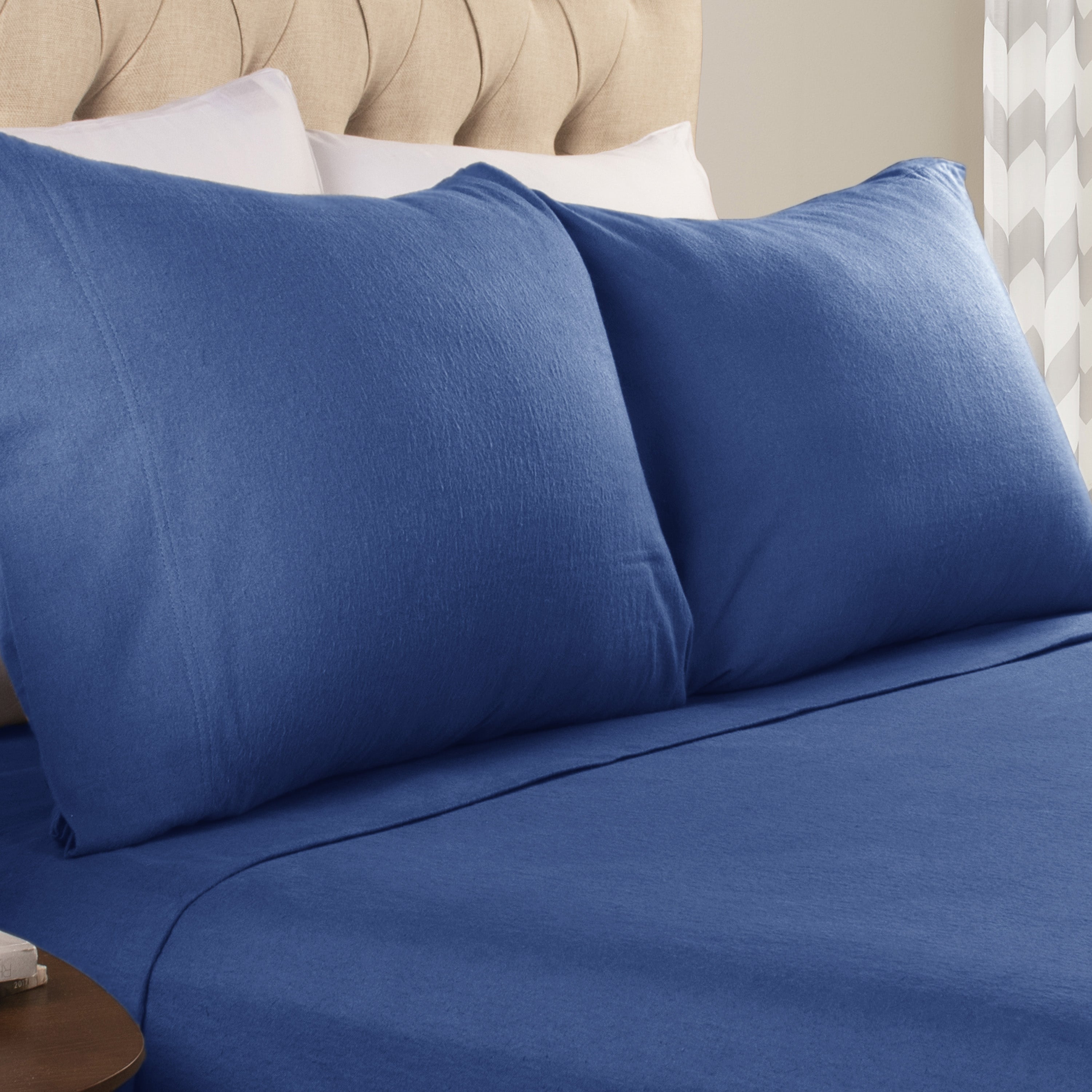 Premium 100% Cotton Flannel Pillowcases Set of 2 - Soft & Cozy Bedding for Winter Nights - Perfect for Cold Weather, Guest Rooms & Cozy Home Decor