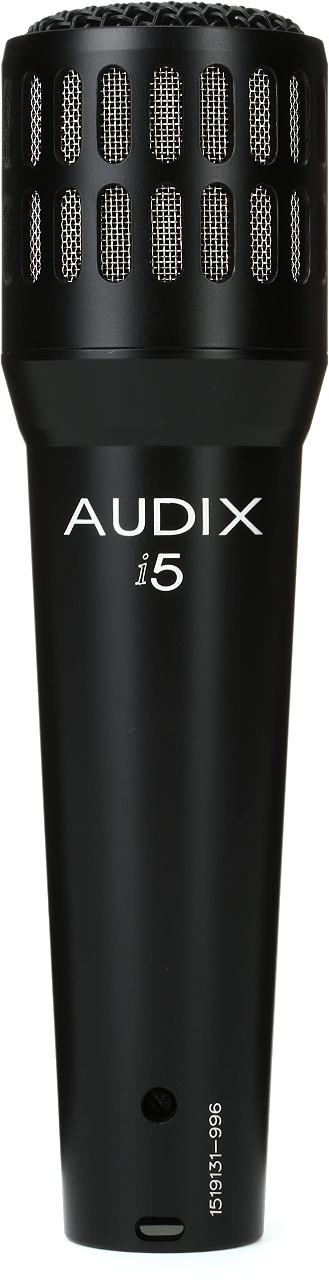 Audix i5 Dynamic Instrument Microphone - Professional Snare Drum & Guitar Amp Mic with Cardioid Pickup - Black - Perfect for Live Performances, Studio Recording & Stage Use