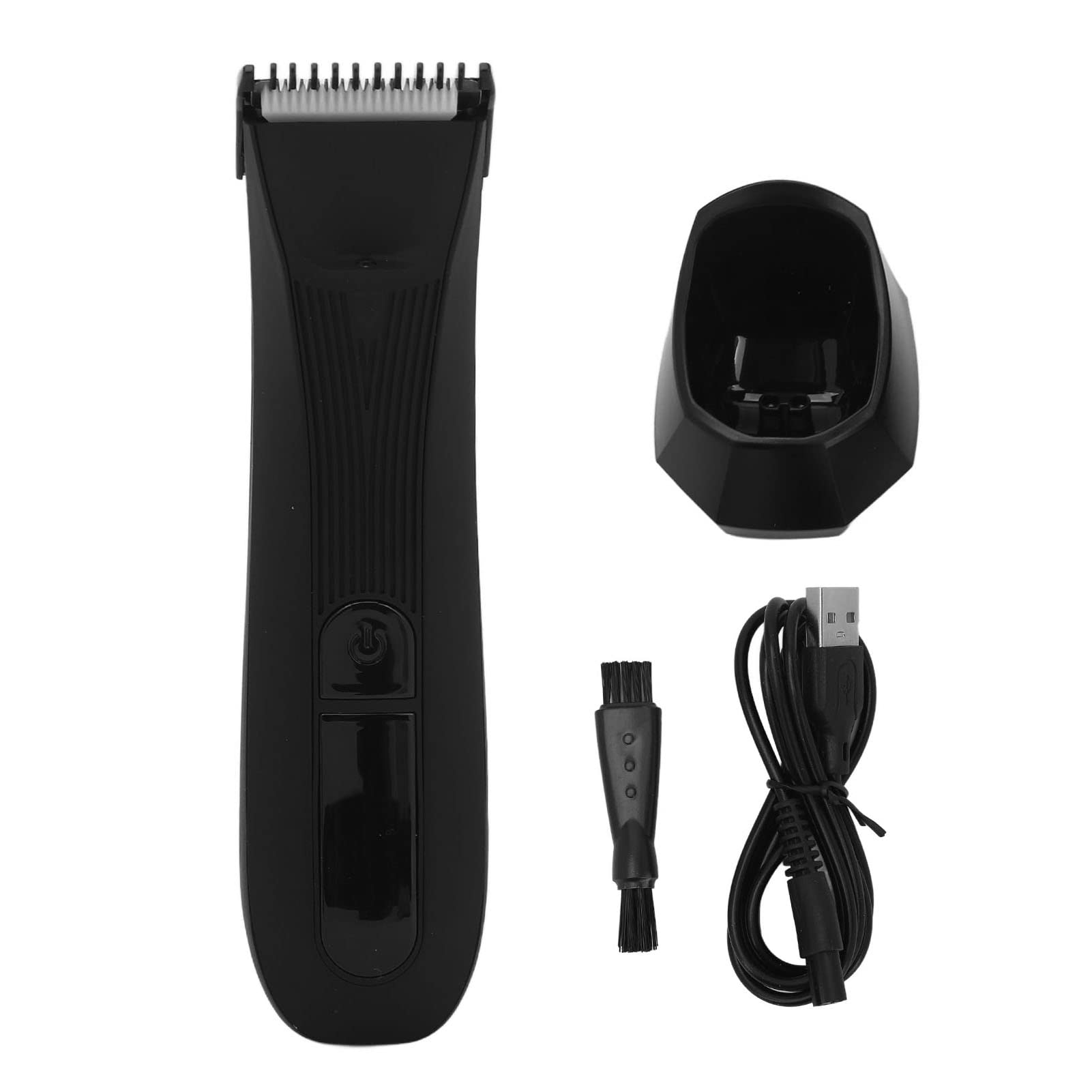 Electric Body Hair Trimmer for Men & Women - Painless Bikini, Legs, Armpit, Chest & Private Parts Hair Removal - Rechargeable Cordless Shaver for Smooth Skin at Home & Travel