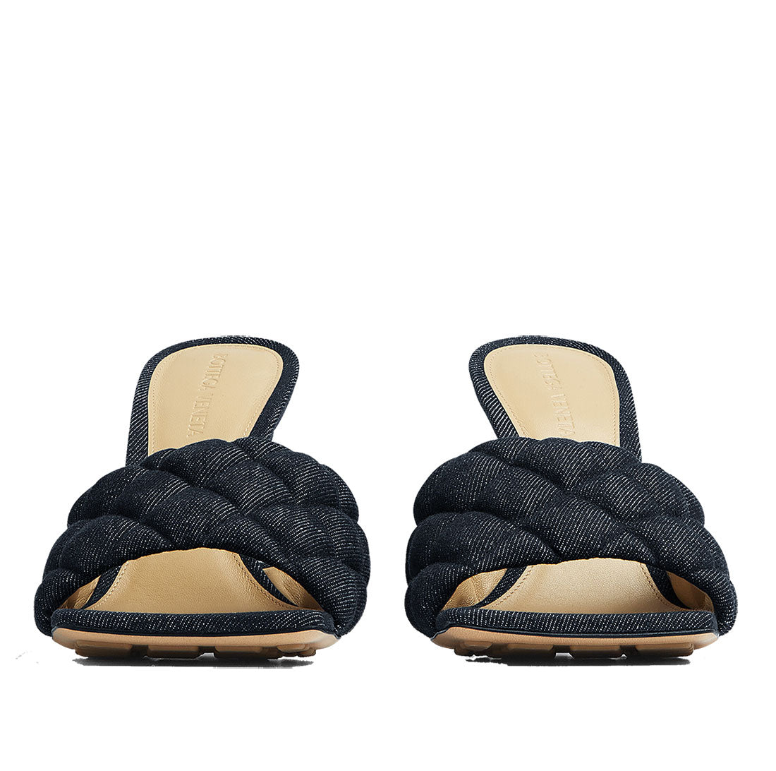 Padded Mule 90 Denim Shoes - Comfortable Slip-On Loafers for Women | Perfect for Casual Wear, Office & Everyday Outfits