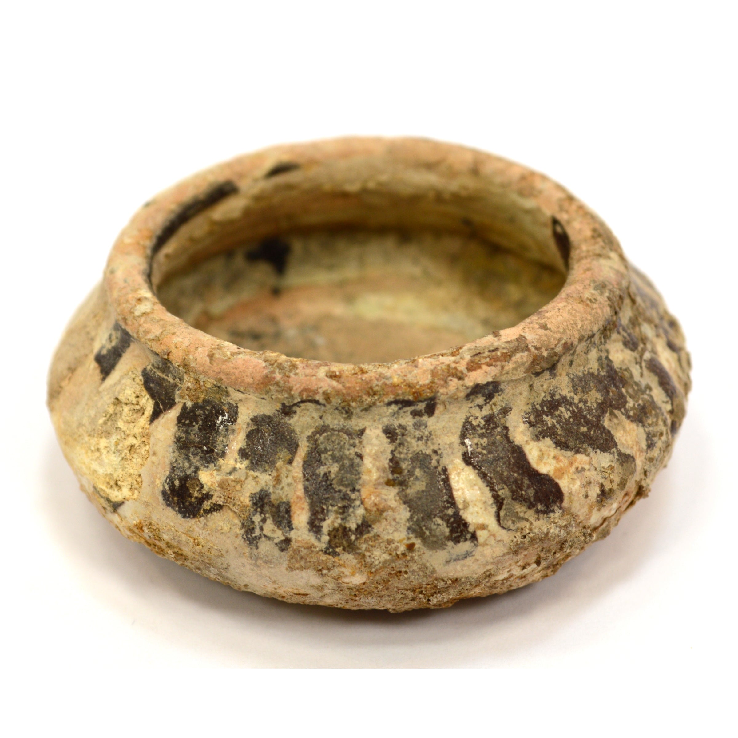 Ancient Pre-Columbian Pottery Bowl - Small Chankay Peru Vessel - Authentic Ceramic Artifact for Home Decor & Collection Display