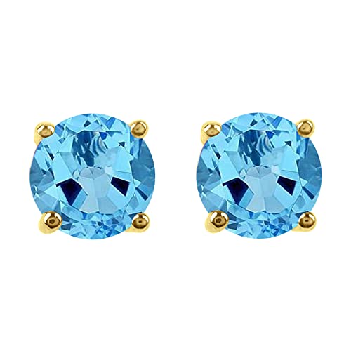Swiss Blue Topaz
