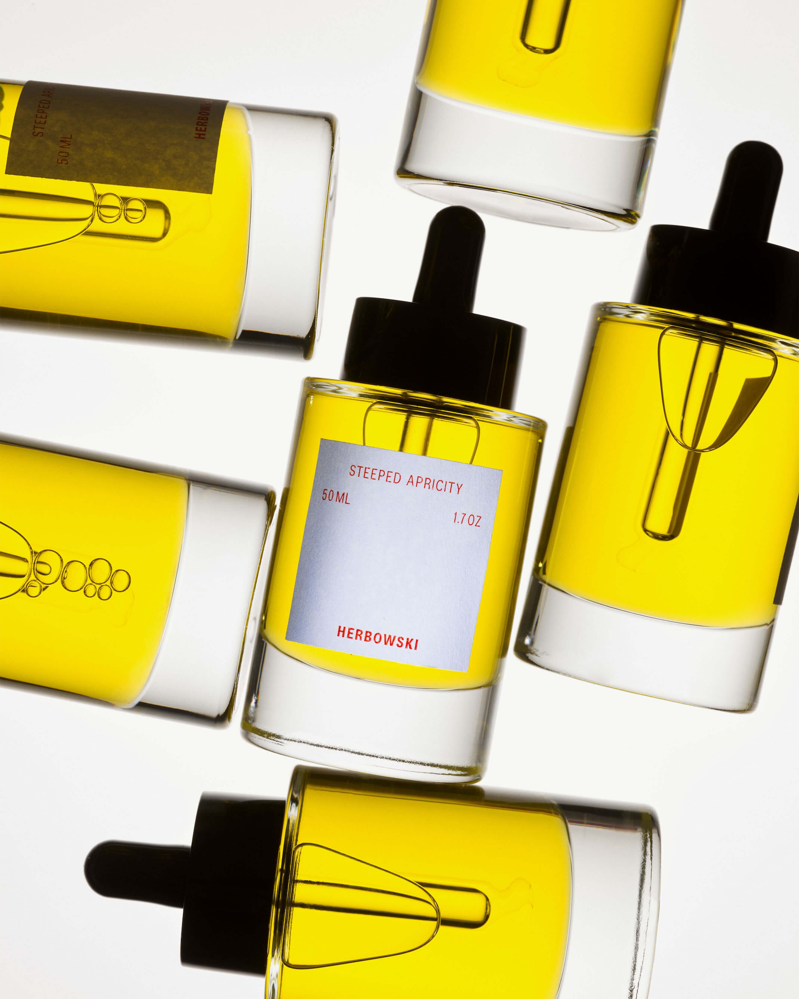 Steeped Apricity Face, Body & Scalp Oil - Organic Moisturizing Treatment for Dry Skin & Hair - Perfect for Daily Hydration & Massage Therapy