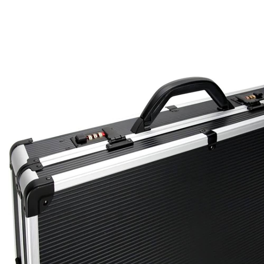Professional Barber Carrying Case - Salon Hair Cutting Grooming Kit Organizer for Clippers, Scissors & Barber Tools | Portable Stylist Tool Box for Travel & Salon Storage (D)