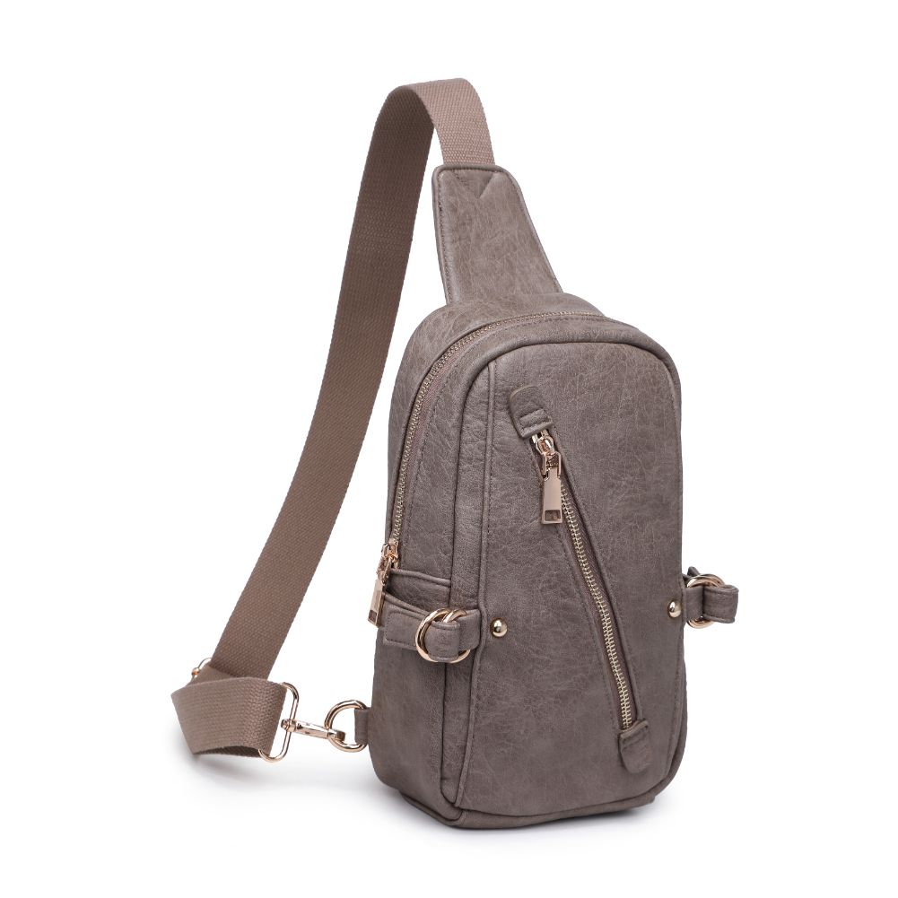 Micah Sling Backpack for Men & Women - Lightweight Crossbody Shoulder Bag with Adjustable Strap - Perfect for Travel, Hiking, Gym & Everyday Use