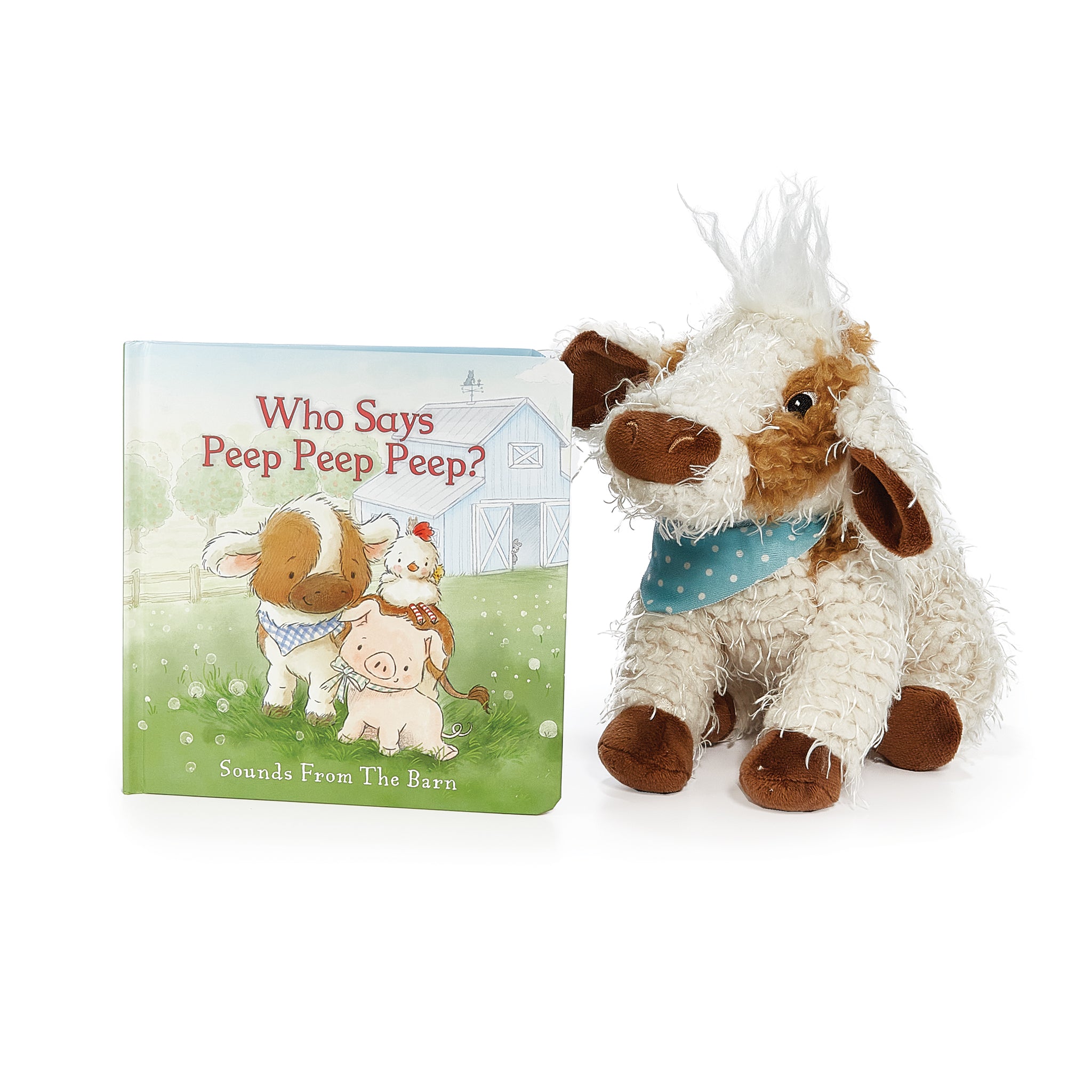 Moo Moo Book Bundle for Kids - Fun & Educational Farm Animal Storybooks - Perfect for Bedtime Reading, Classroom Learning & Gifts