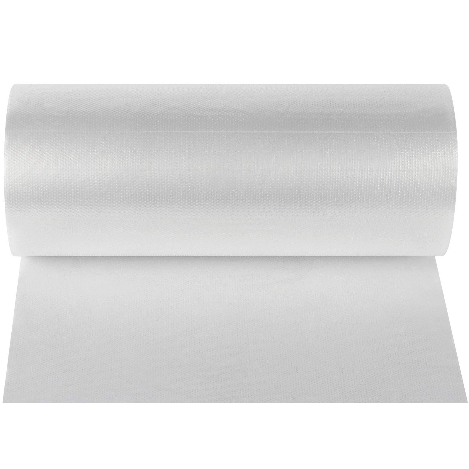 500 Count 10x14 Inches Clear Plastic Produce Bags on Rolls - Bulk Pack of 2 Rolls (1000 Bags Total) for Fresh Fruits, Vegetables, Bread & Grocery Storage - Perfect for Farmers Markets, Supermarkets & Kitchen Organization