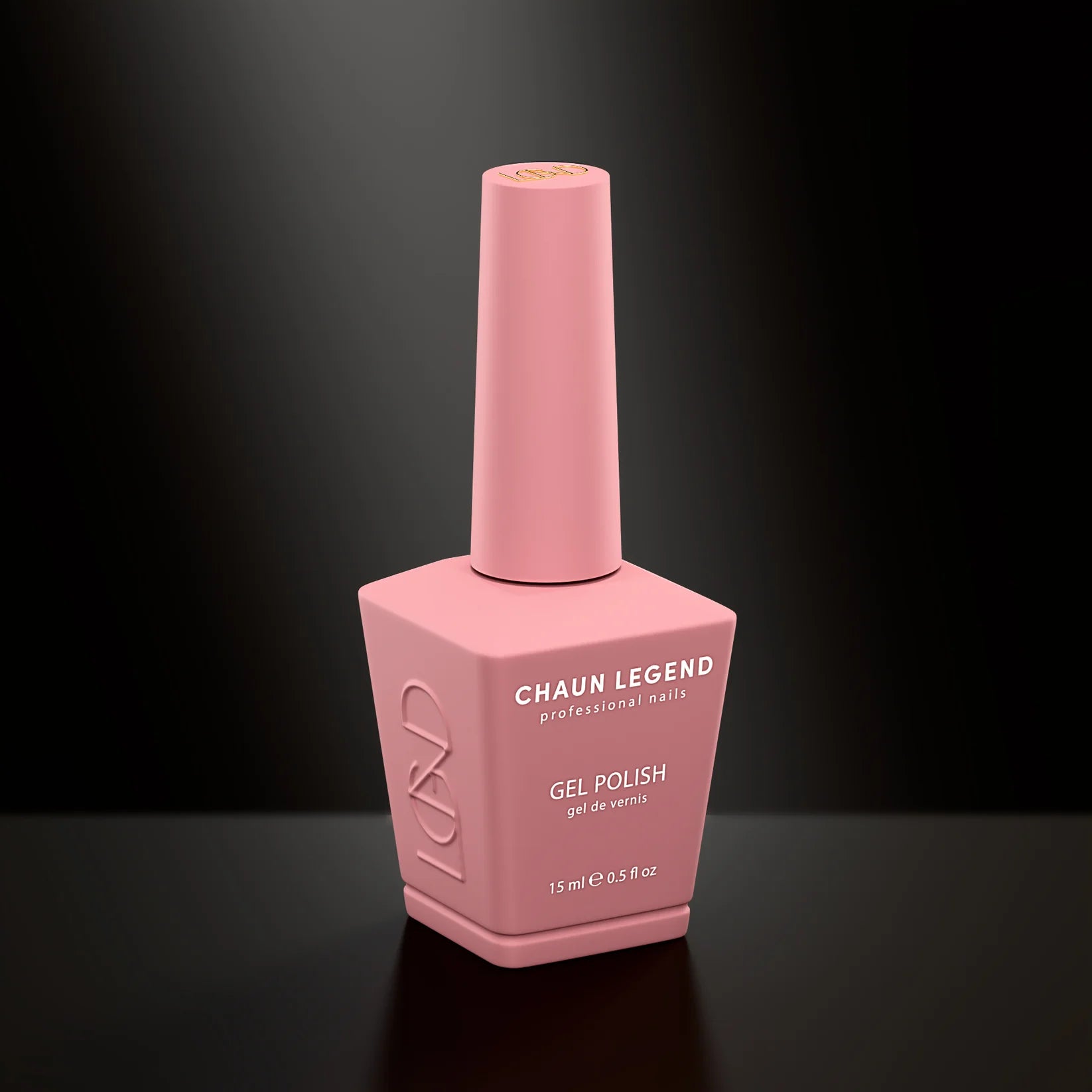 Chaun Legend Gel LG5099 Hush Little Blush - Long Lasting Matte Lipstick for Women, Vegan & Cruelty-Free - Perfect for Date Night, Parties & Everyday Wear