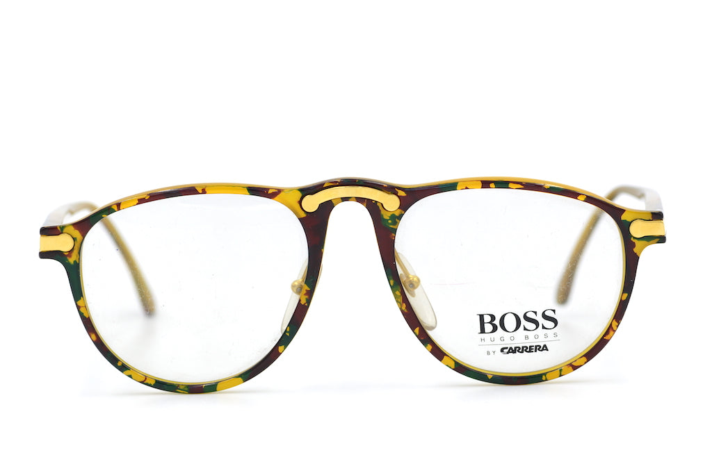Hugo Boss by Carrera 5111 35 Sunglasses - Polarized UV Protection Aviator Style for Men & Women | Perfect for Driving, Travel & Outdoor Activities