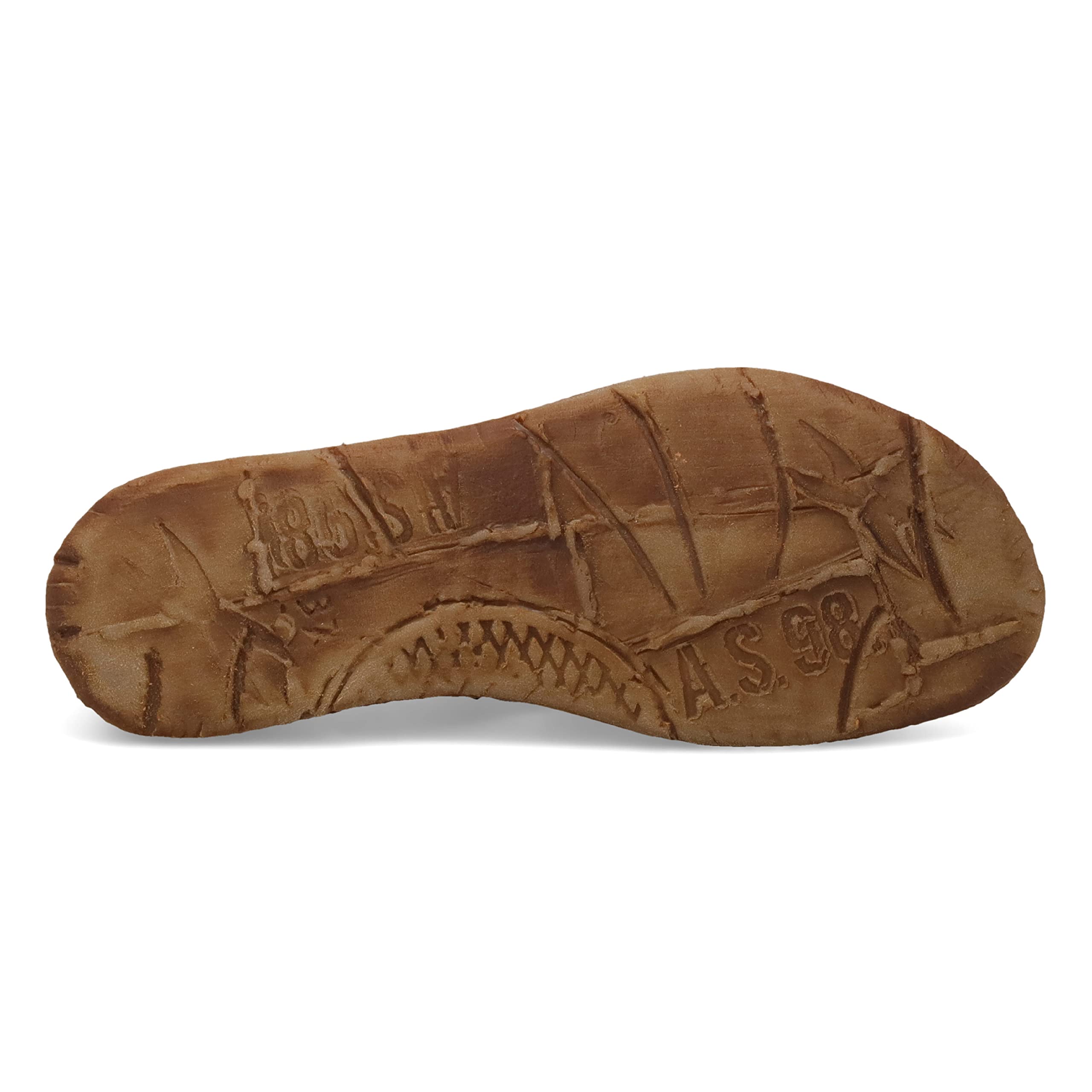 A.S.98 Reiley Women's Leather Sandals - Comfortable Summer Casual Strappy Flat Sandals for Beach, Walking & Outdoor Activities