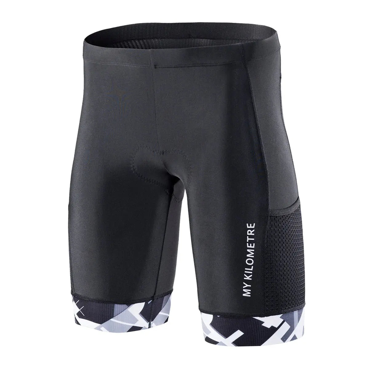Men's Triathlon Cycling Shorts - Quick Dry, Comfortable & Breathable for Swim, Bike, Run - Perfect for Triathlons, Training & Outdoor Sports