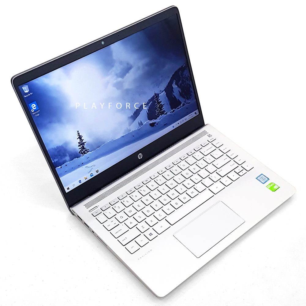 HP Pavilion 14 Laptop - Intel Core i5-8250U, 8GB RAM, 1TB HDD + 120GB SSD, 14-inch HD Display - Perfect for Work, Study & Entertainment