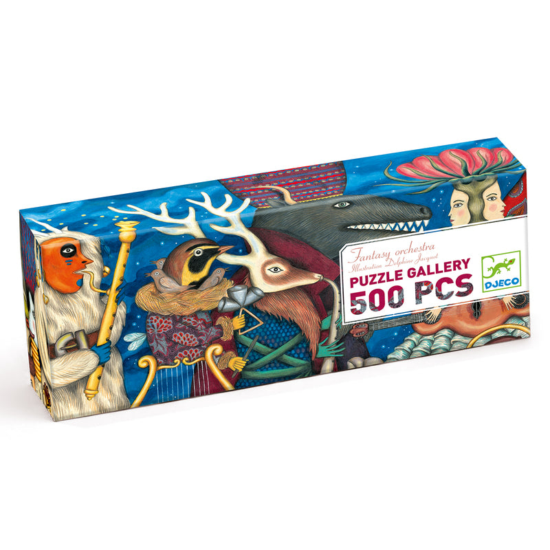 Fantasy Orchestra 500 Piece Jigsaw Puzzle for Adults - Challenging Musical Theme Puzzle for Relaxation & Home Decor