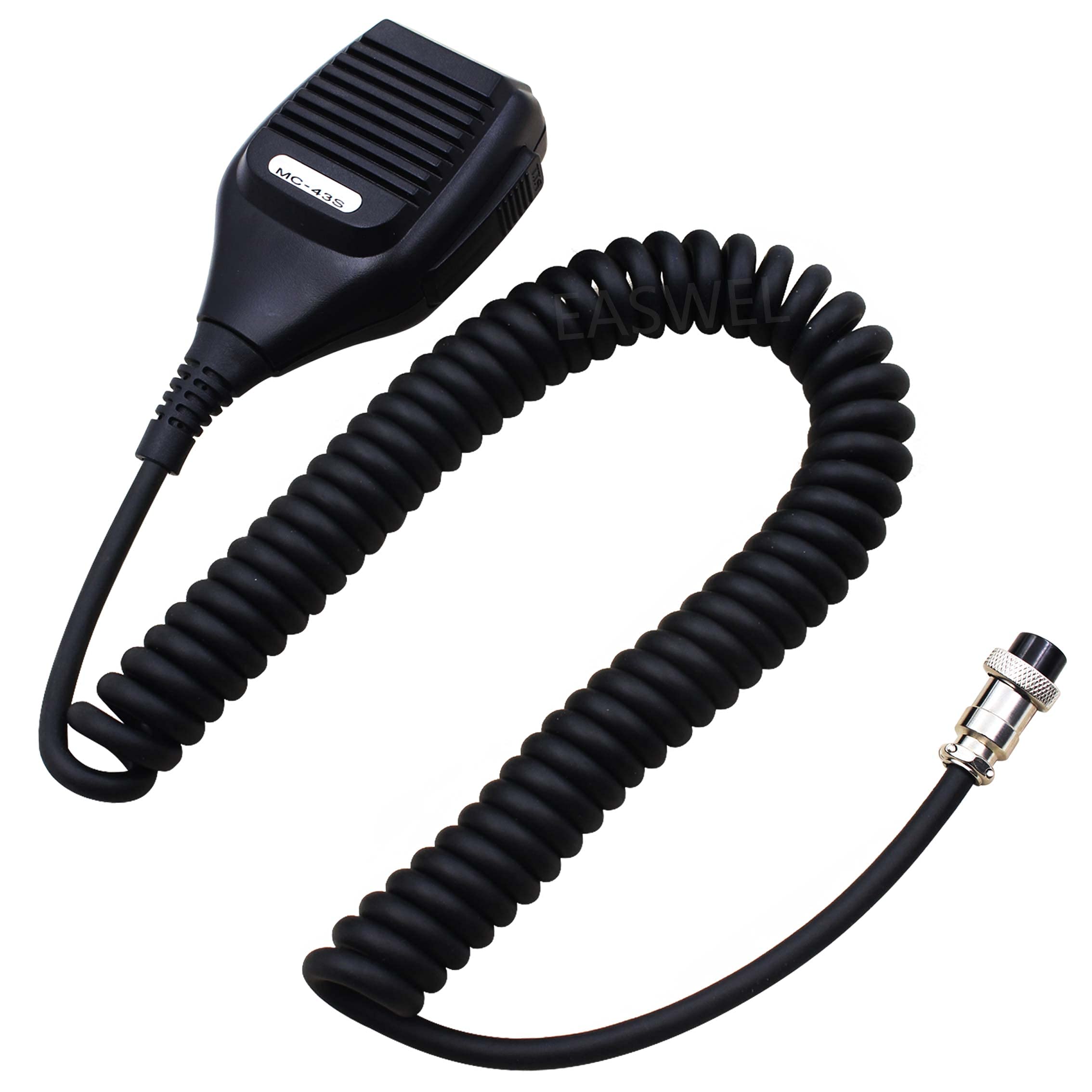 8-Pin Dynamic Button Handheld Radio Microphone for Kenwood TS-890S & TS-940S - Perfect for Ham Radio Operators and Communication Enthusiasts