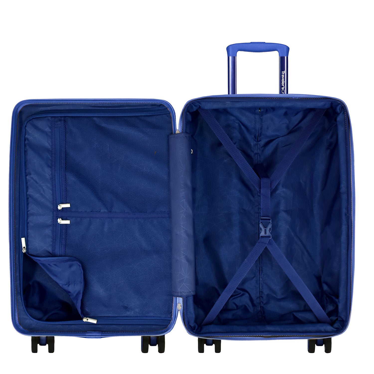 Bell Weather 3-Piece Luggage Set with Spinner Wheels - Lightweight Expandable Suitcase for Travel, Business Trips & Vacations | Carry-On & Check-In Luggage Collection