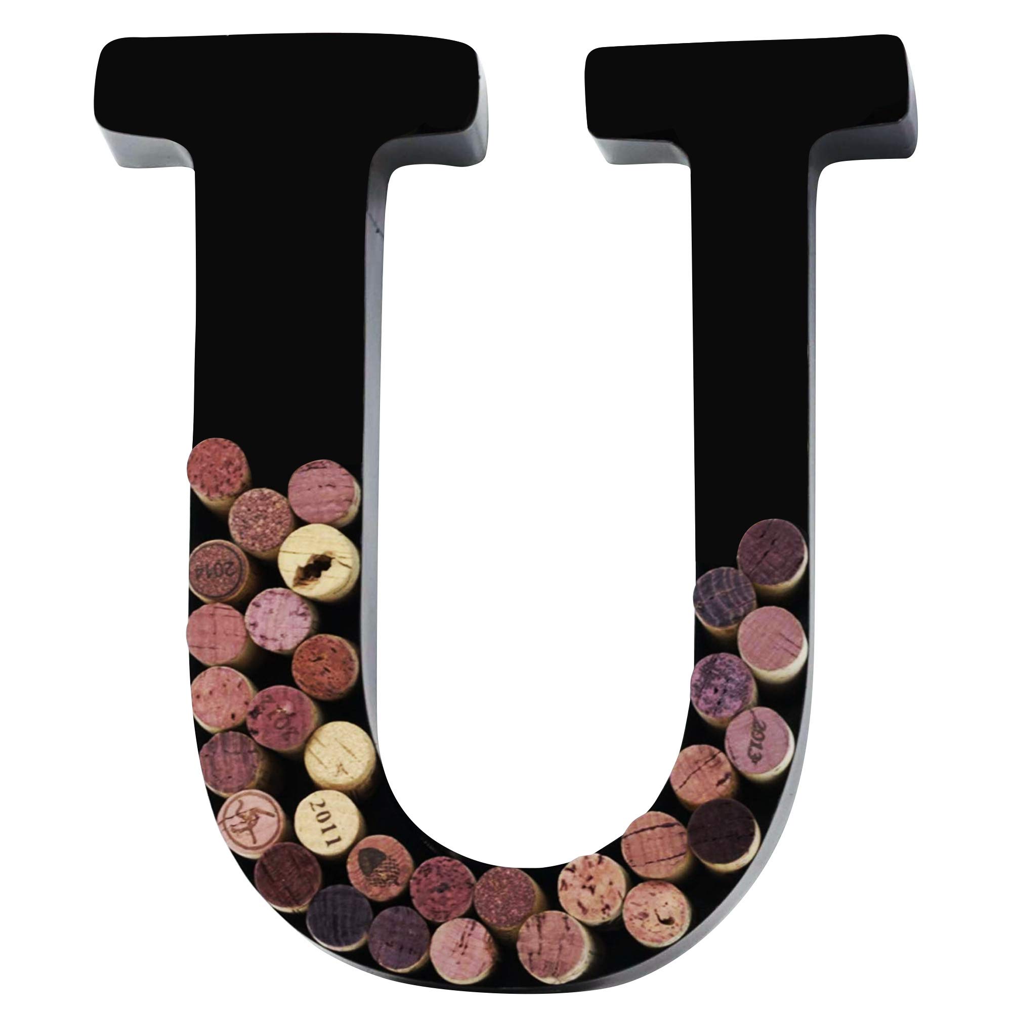 Modern Metal Wine Cork Holder - Elegant Bar & Home Decor for Wine Lovers