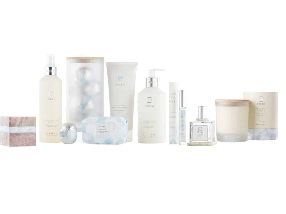 ZENTS | Fresh Collection - Premium Home Fragrance & Aromatherapy for Relaxation, Spa, and Meditation