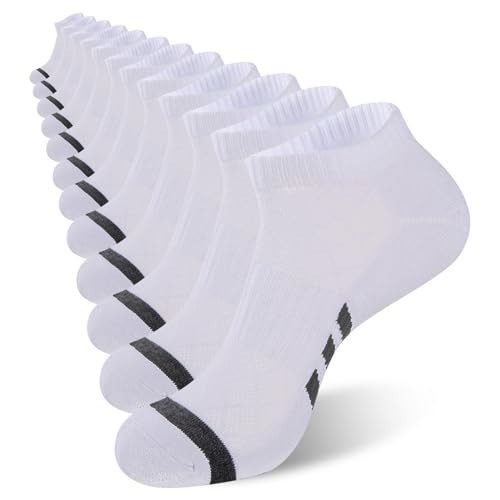 12 Pairs White