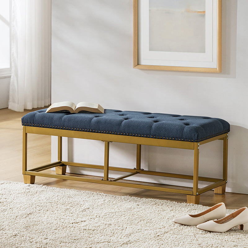 Versatile Minimalist Storage Bench with Removable Fabric Cover - Modern Entryway, Bedroom & Living Room Organizer - Perfect for Shoes, Blankets & Home Decor Storage