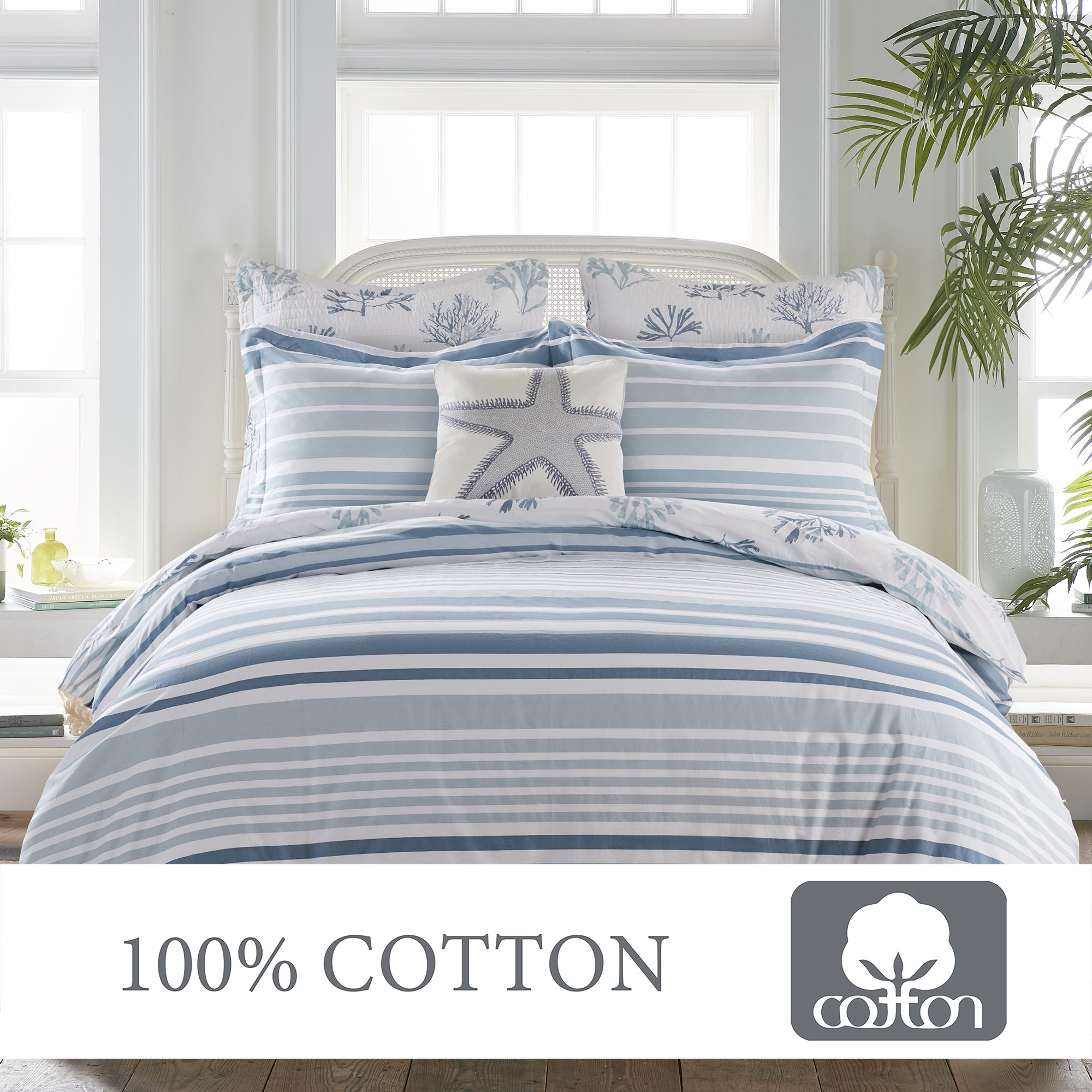 Premium Truro Duvet Cover Set - Soft & Breathable Queen Size Bedding - Perfect for Master Bedroom, Guest Room & Cozy Home Decor
